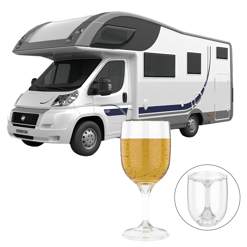 Opvouwbaar wijnglas Transparan - Wine & Beer Tours Of Nova Scotia recensie en prijs