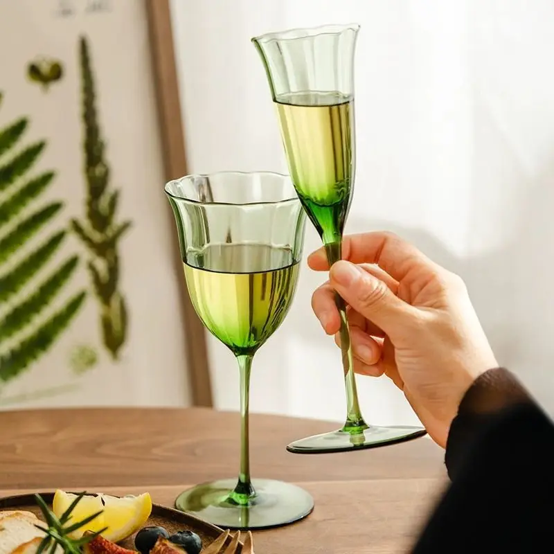Creatief vintage kristal champ - Wine Or Beer recensie en prijs