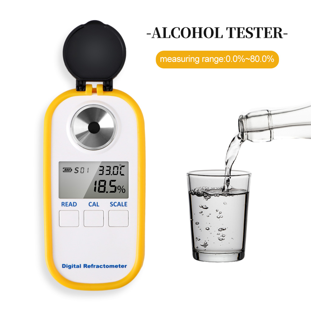 Hoge Nauwkeurigheid 0-80% Witt - Wine Beer Spirit recensie en prijs