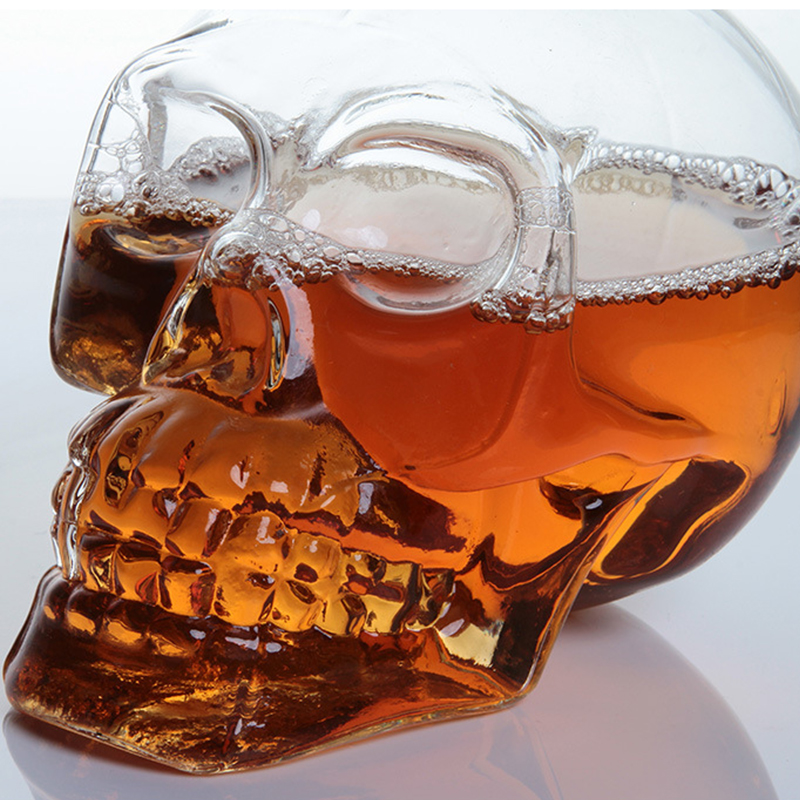 Creatieve Schedel Hoofd Karaf  - Wine Beer Spirit recensie en prijs