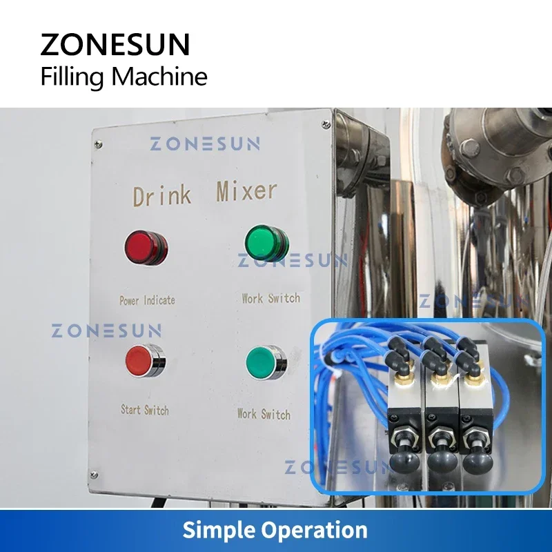 ZONESUN Koolzuurhoudende Drank - Wine Beer And recensie en prijs