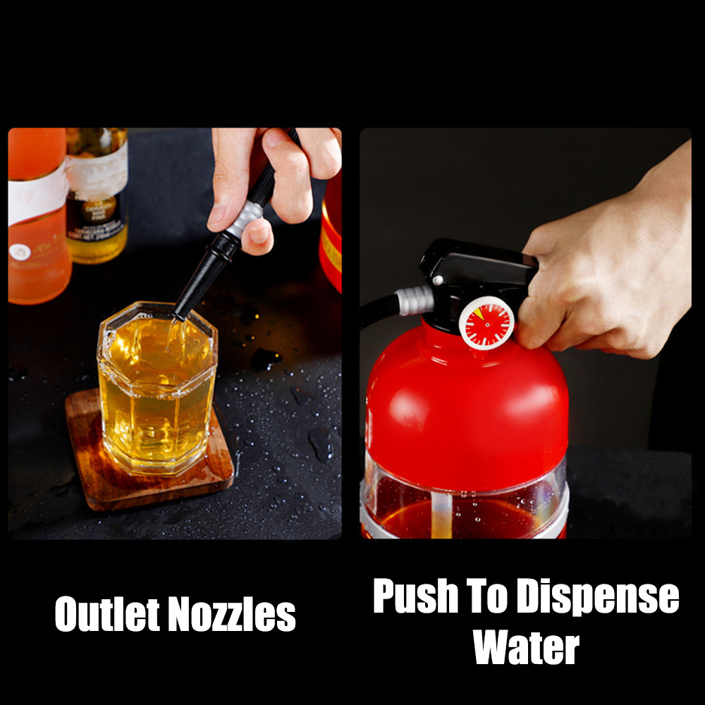 1.5L Drank Dispenser Brandblus - Wine Beer Spirit recensie en prijs
