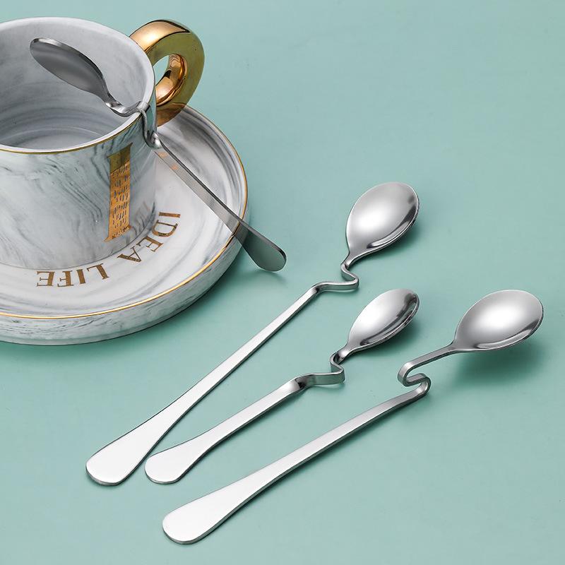 S-vormige gedraaide hangende l - Bar Spoon Twisted recensie en prijs
