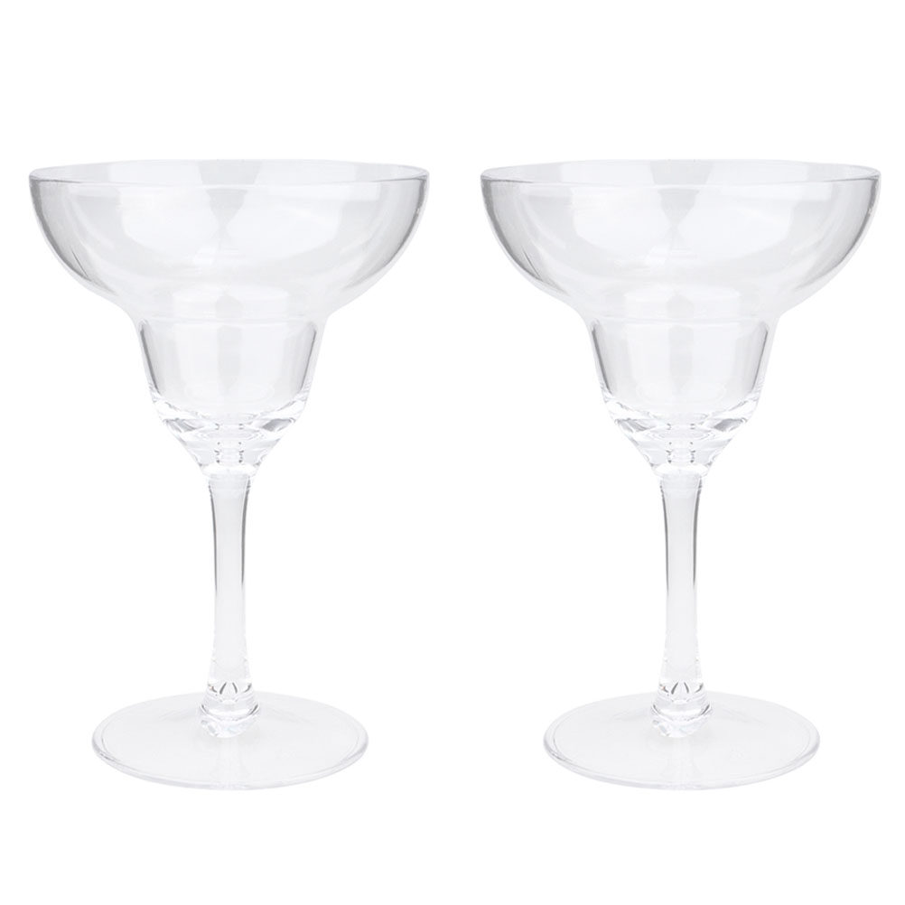 2 stuks Margarita-bekers Plast - Wine Or Beer recensie en prijs