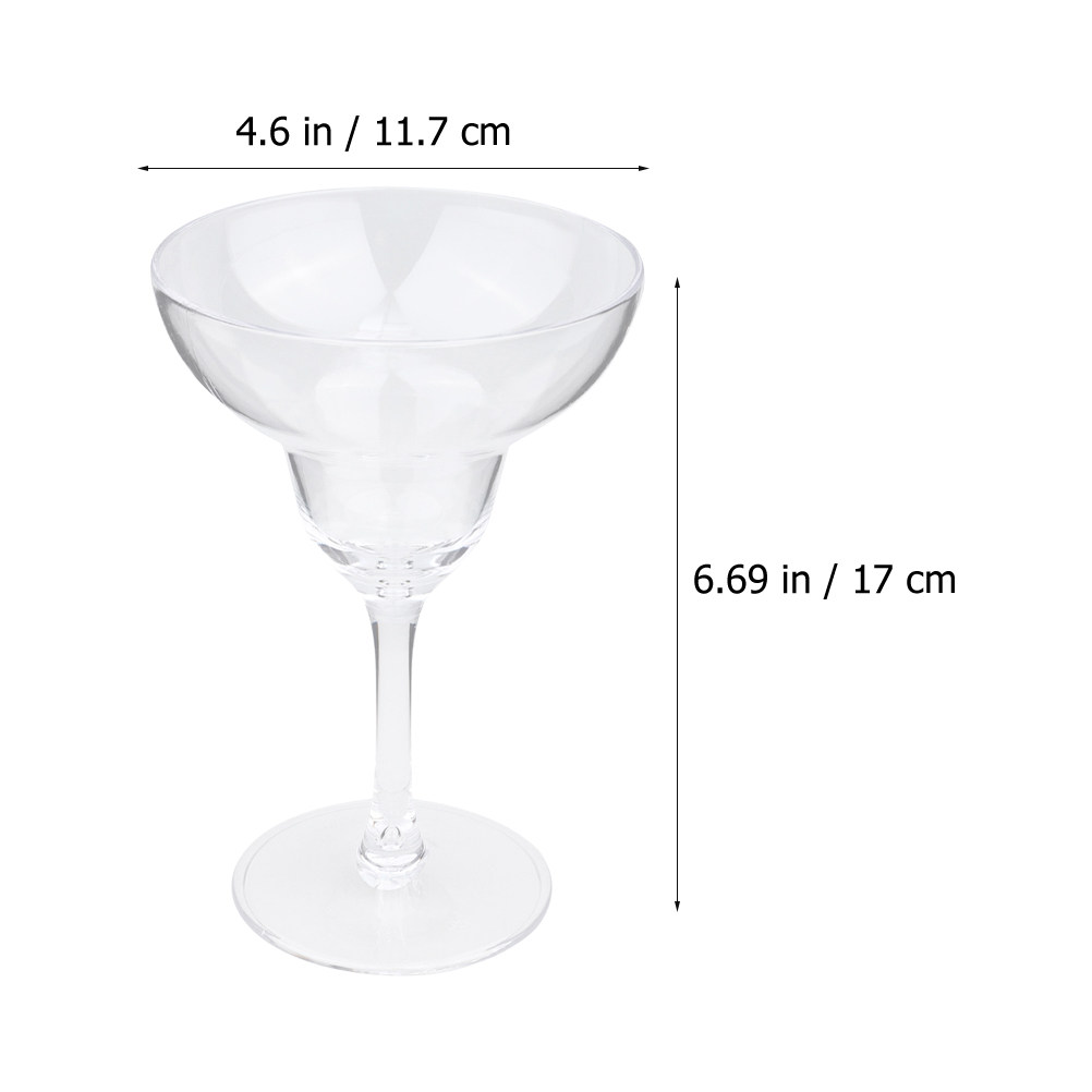 2 stuks Margarita-bekers Plast - Wine Or Beer recensie en prijs