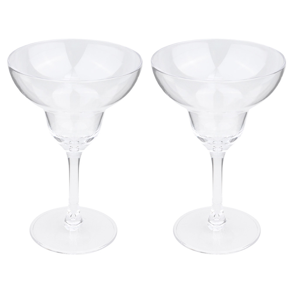 2 stuks Margarita-bekers Plast - Wine Or Beer recensie en prijs