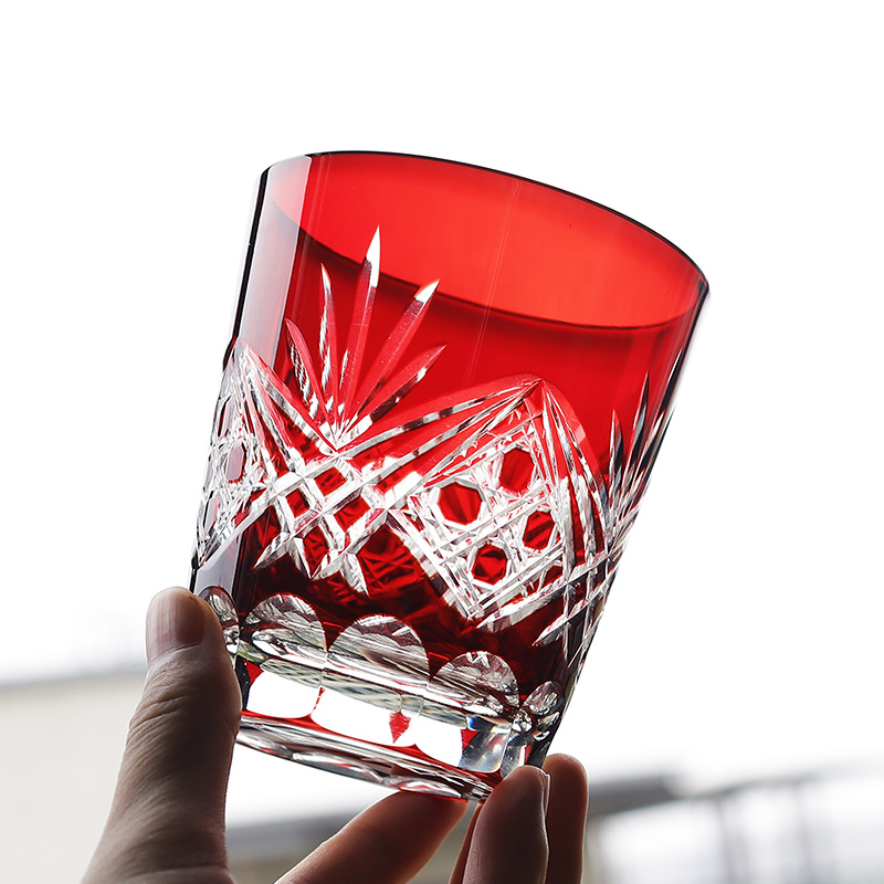 Red Edo Crystal Whisky Glas Ja - Wine To Beer To Liquor recensie en prijs