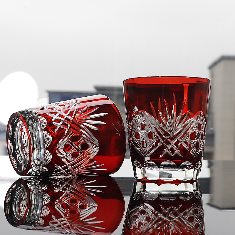 Red Edo Crystal Whisky Glas Ja - Wine To Beer To Liquor recensie en prijs