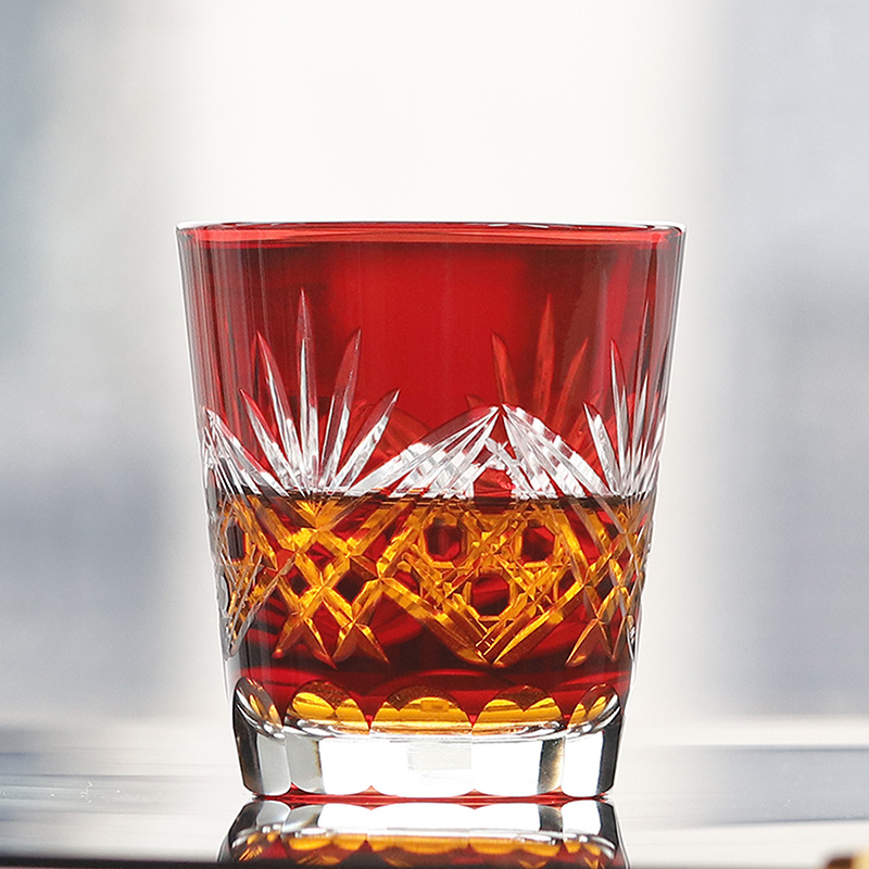 Red Edo Crystal Whisky Glas Ja - Wine To Beer To Liquor recensie en prijs