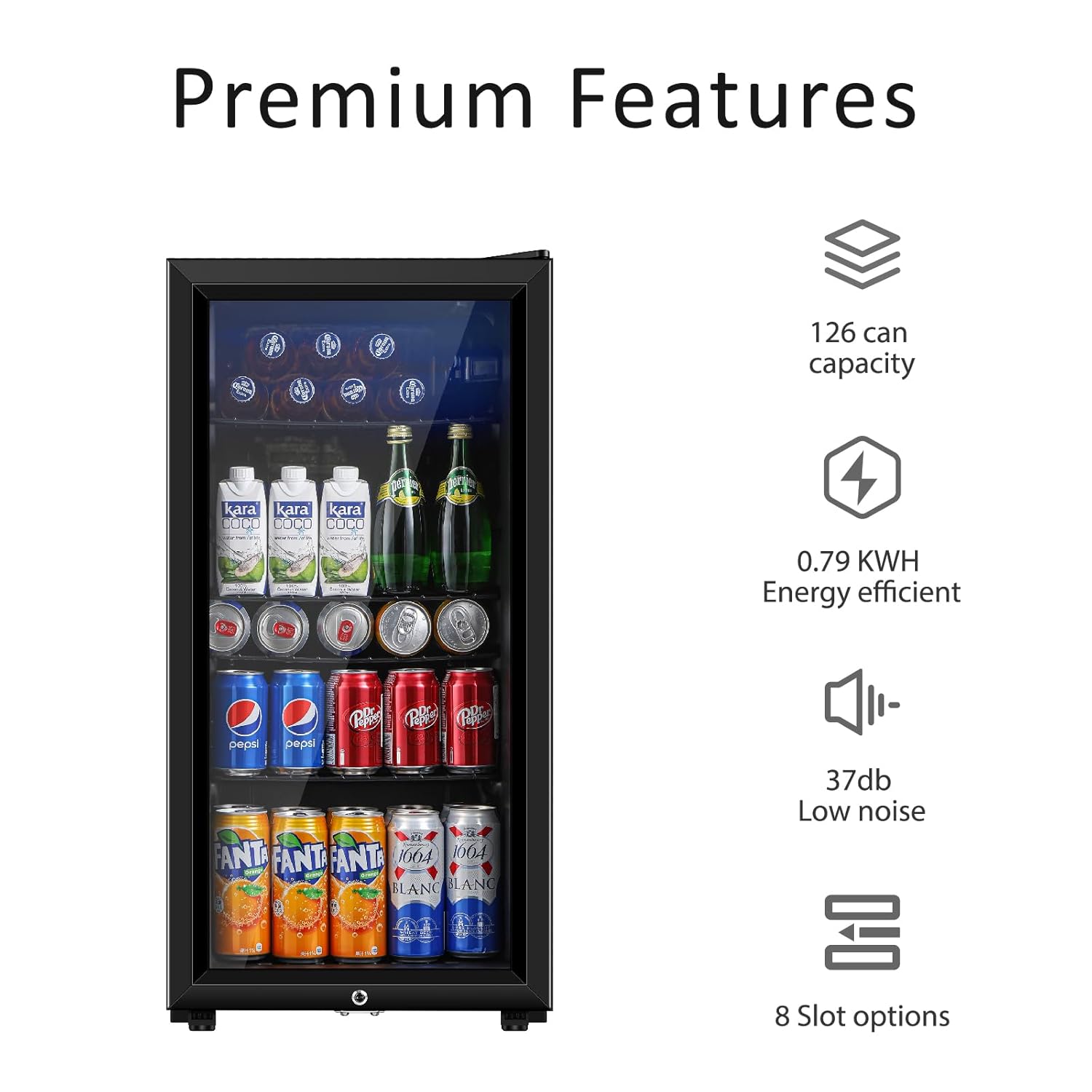 Drankenkoelkast, 3,2 Cu.ft min - Wine Or Beer recensie en prijs