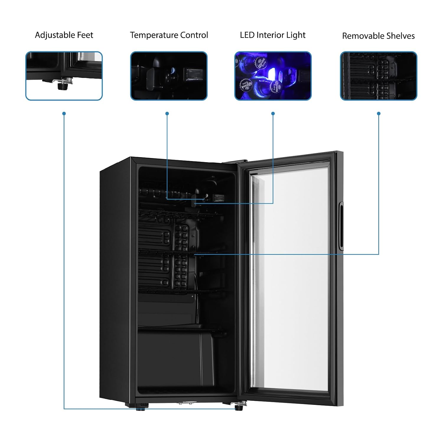 Drankenkoelkast, 3,2 Cu.ft min - Wine Or Beer recensie en prijs