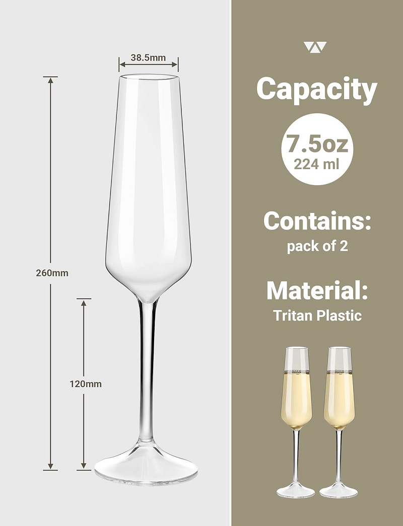 MICHLEY Onbreekbare Champagne  - Wine Or Beer recensie en prijs
