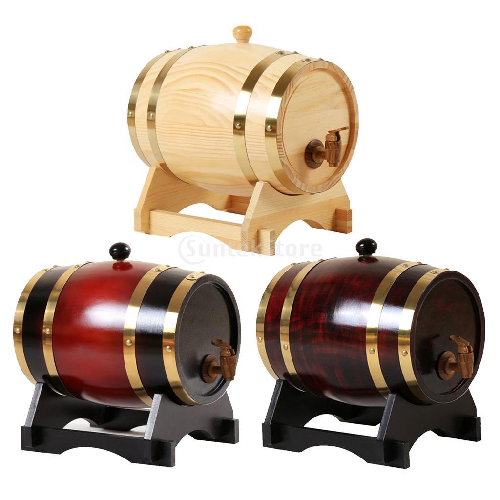 Vintage 3L/1.5L Pine Wine Barr - Wine Beer Tequila recensie en prijs