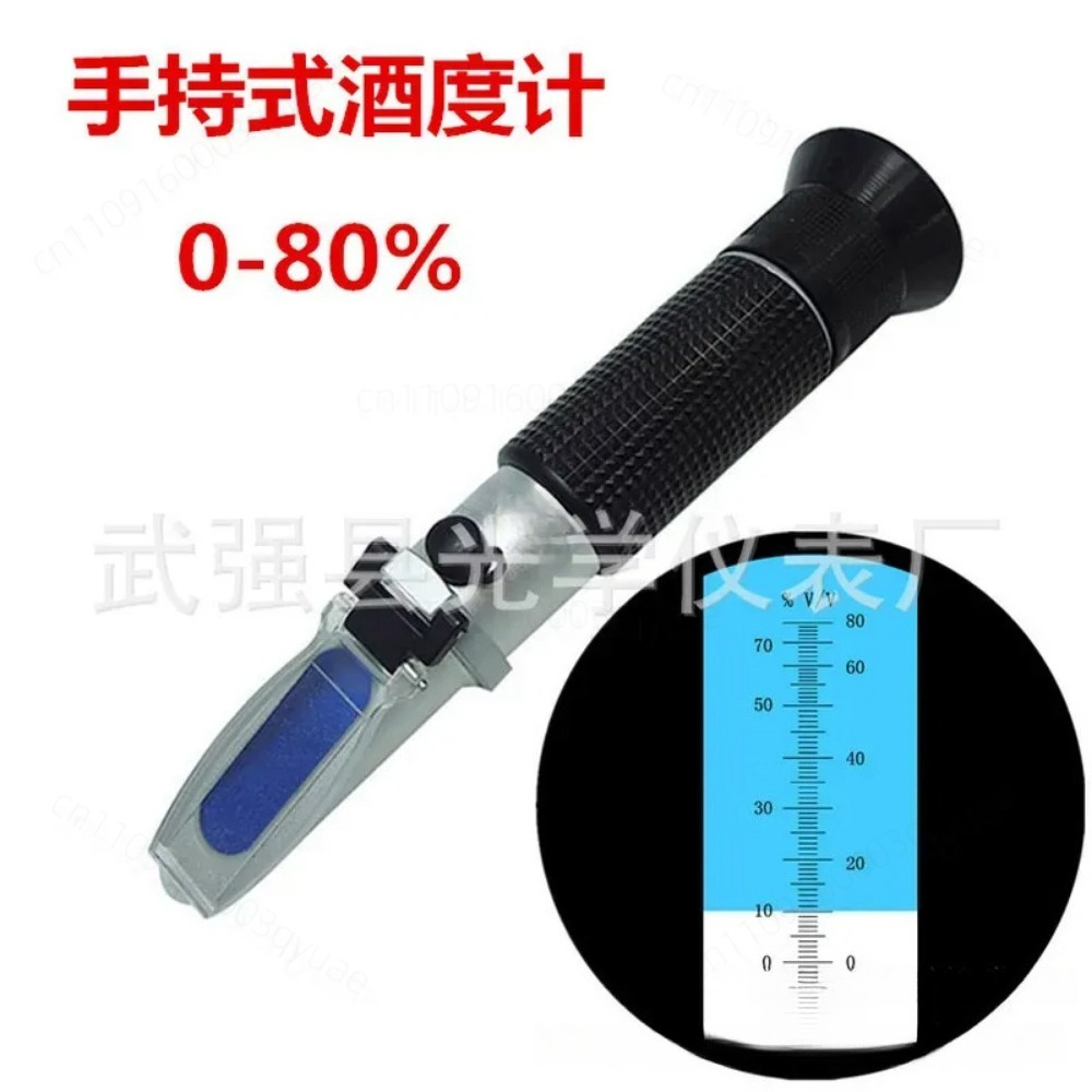 Voor Handheld Refractometer Al - Wine Beer Spirit recensie en prijs