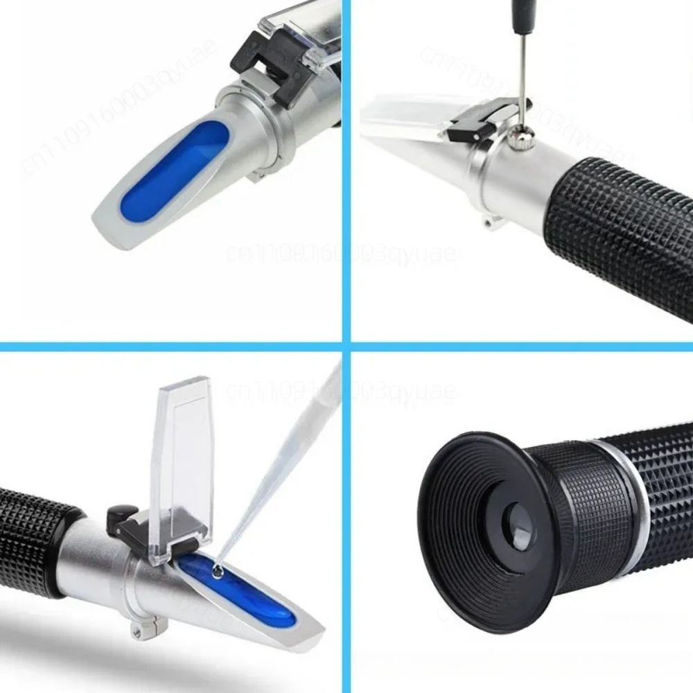 Voor Handheld Refractometer Al - Wine Beer Spirit recensie en prijs