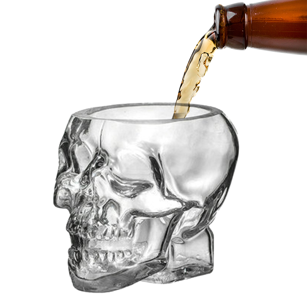 150/350Ml Transparante Schedel - Wine Beer Spirit recensie en prijs
