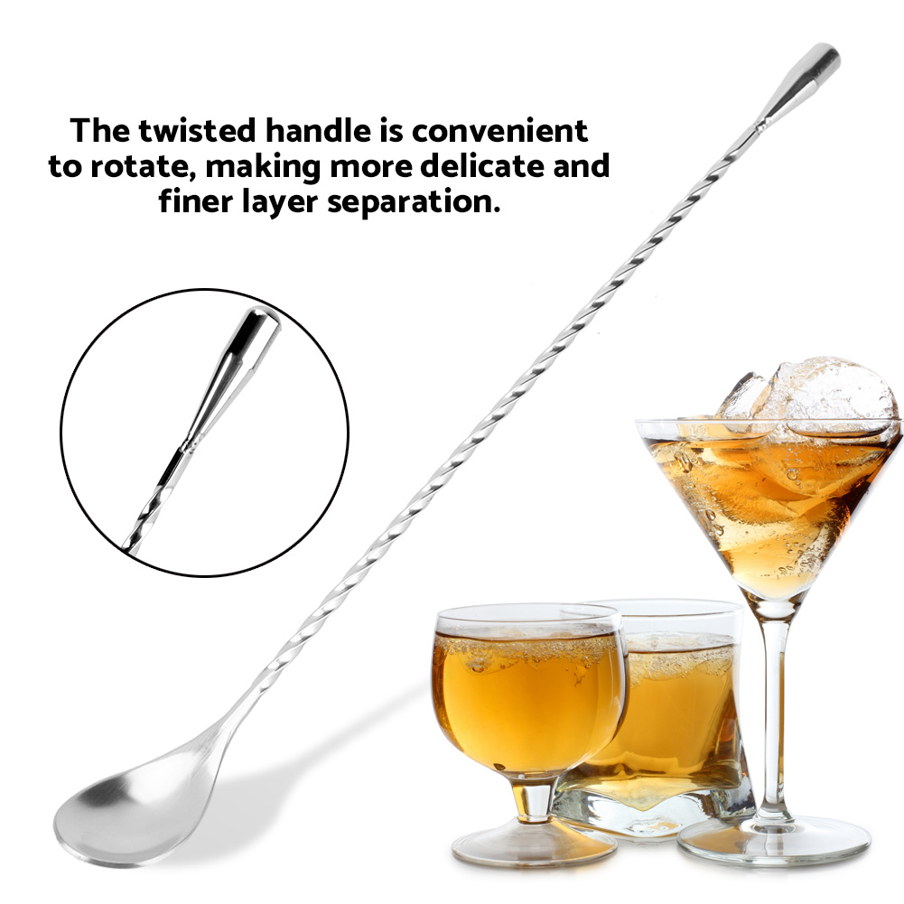 Bar-menglepel Barlepel Roestvr - Bar Spoon Twisted recensie en prijs