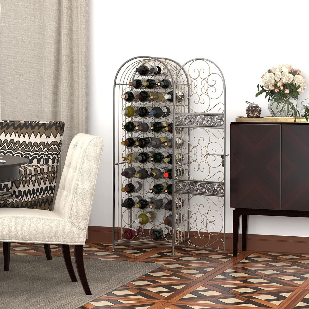 Antiek bronzen wijnrek van sme - Wine & Beer Shop Photos recensie en prijs