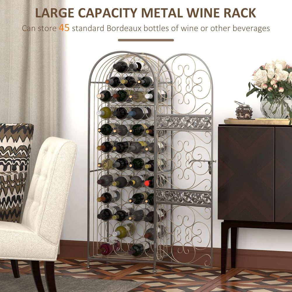 Antiek bronzen wijnrek van sme - Wine & Beer Shop Photos recensie en prijs