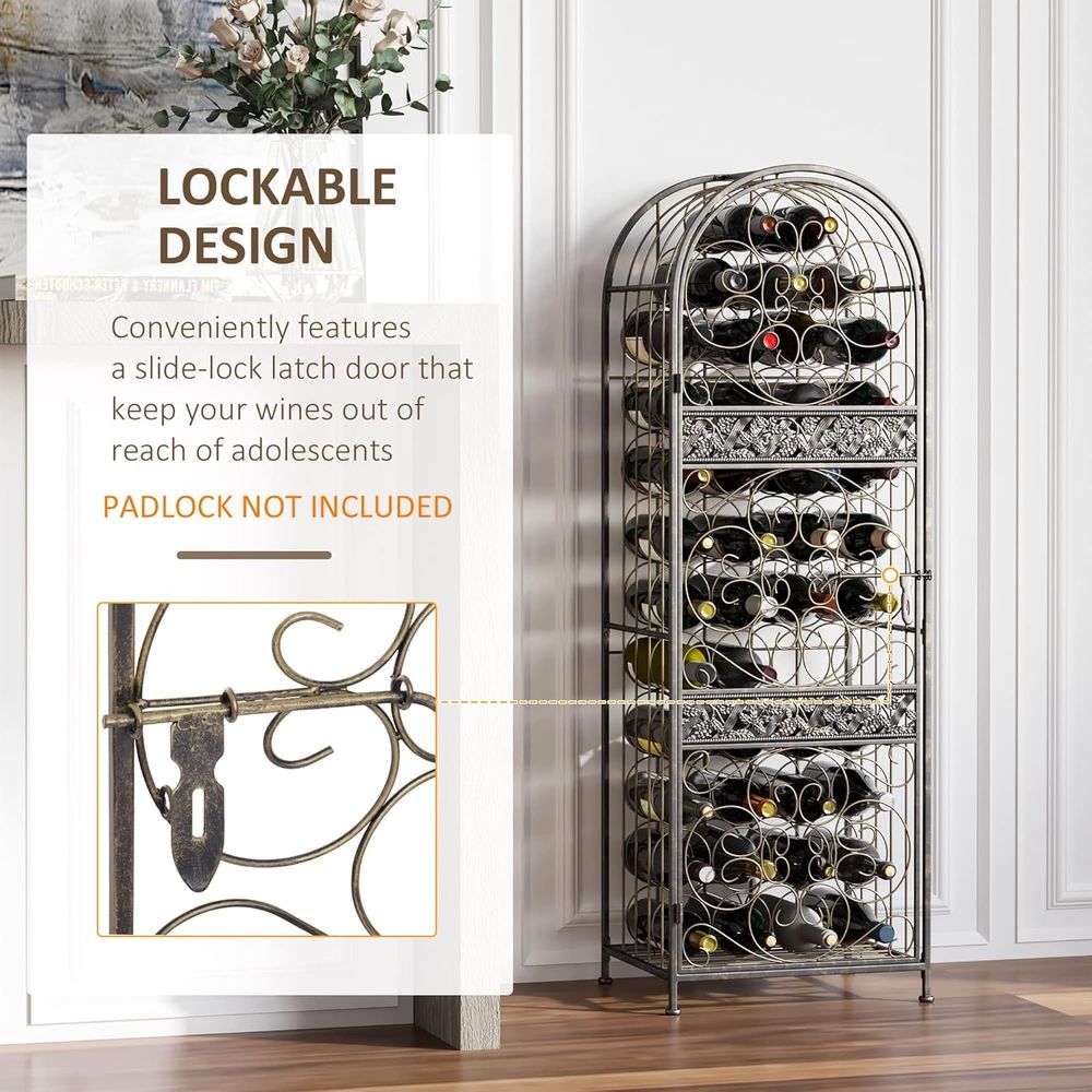 Antiek bronzen wijnrek van sme - Wine & Beer Shop Photos recensie en prijs