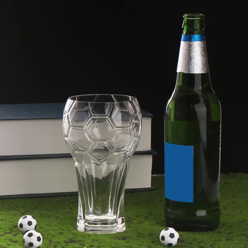 1/2 stuks 600ML Voetbal Biergl - Wine Beer Tequila recensie en prijs